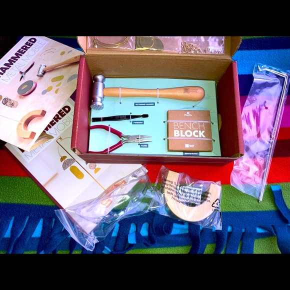 2 maker create creations diy! Hello neon wire sign and hanging chime mobile. - Picture 3 of 12